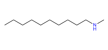 Methyl decyl amine